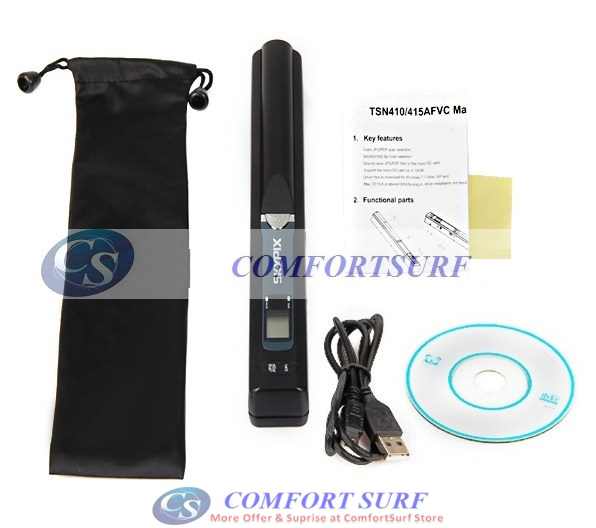 Mini Portable SkyPix Handheld / Cordless Color Scanner Printer 900dPi